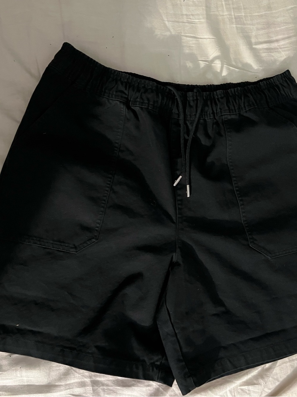 Jordan Men's Black Drawstring Shorts